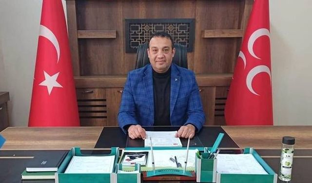 MHP İlçe Başkanı Kaplan, 8 Mart Dünya Kadınlar Gününü kutladı.