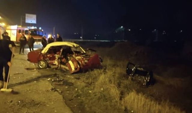 Çaycuma'da trafik kazası: Ölü ve yaralılar var