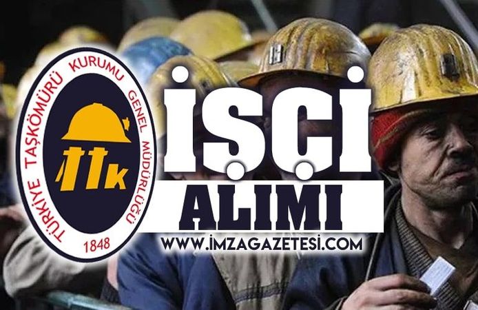 TTK’dan Zonguldak’a 57 İşçi Alımı Duyurusu…