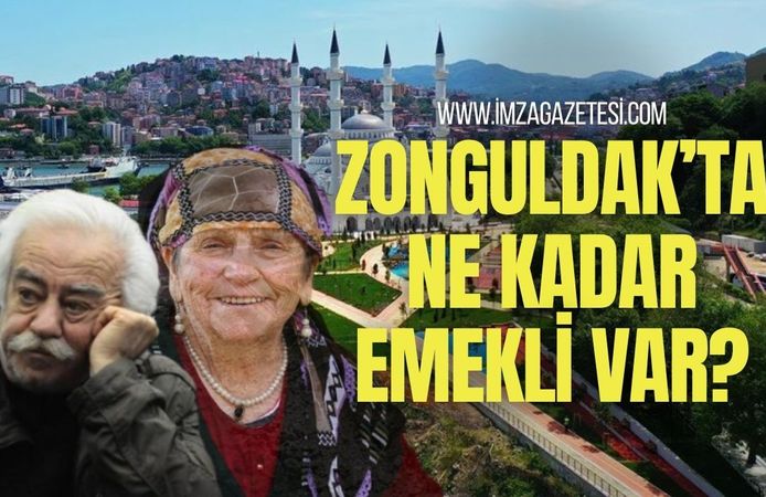 Zonguldak'ta Emekli Sayısı Rekor Seviyede