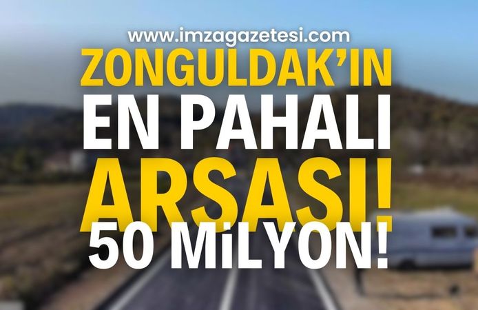 Zonguldak'ın en pahalı arsası: Fiyatı dudak uçuklattı! | Zonguldak haber