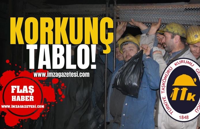 TTK’da korkunç tablo! | TKK Haberleri