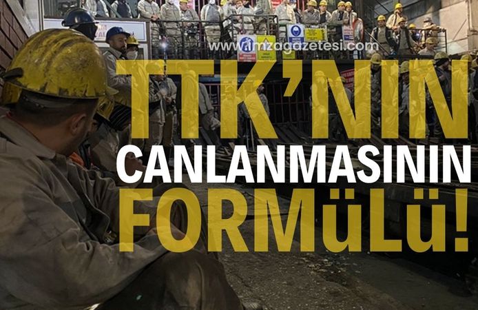 TTK'yı Canlandırmak İçin Formül! | Zonguldak haber