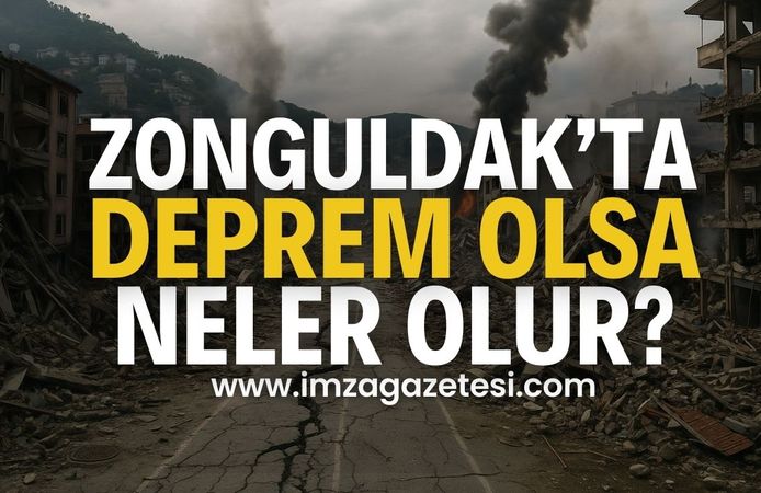 Zonguldak'ta Deprem Olsa Neler Olur? | Zonguldak haber