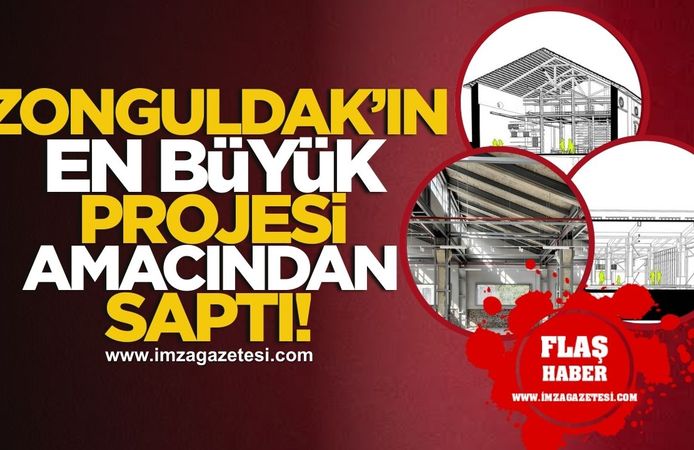 Zonguldak neden geriye gidiyor? Zonguldak’ın en büyük projesi amacından saptı!
