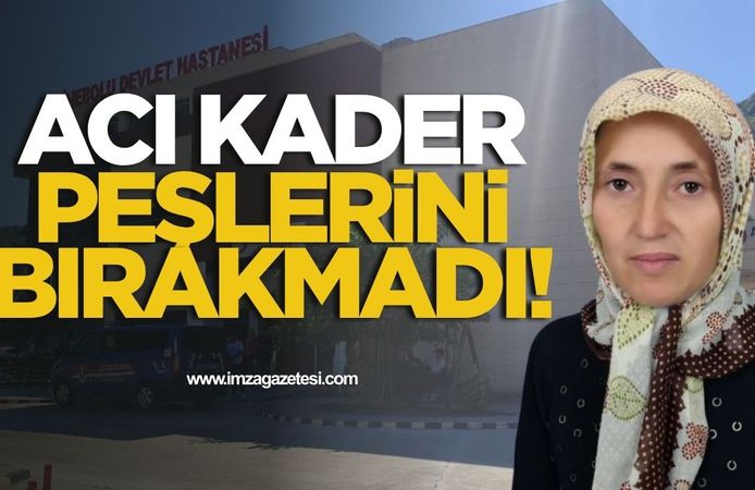 Zonguldak Havalimanı'nda kan kaybı!