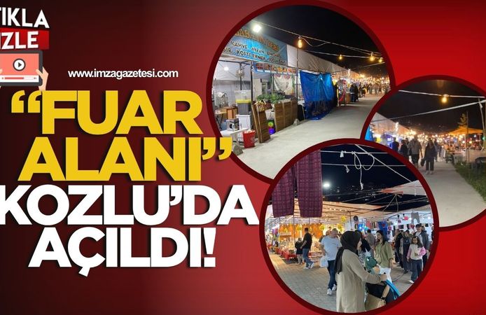 Kozlu'da 'Fuar Alanı' Coşkusu Yeniden Başladı! Esnaf Sayısı Arttı, Denize Karşı Keyif Üç Ay Sürecek!