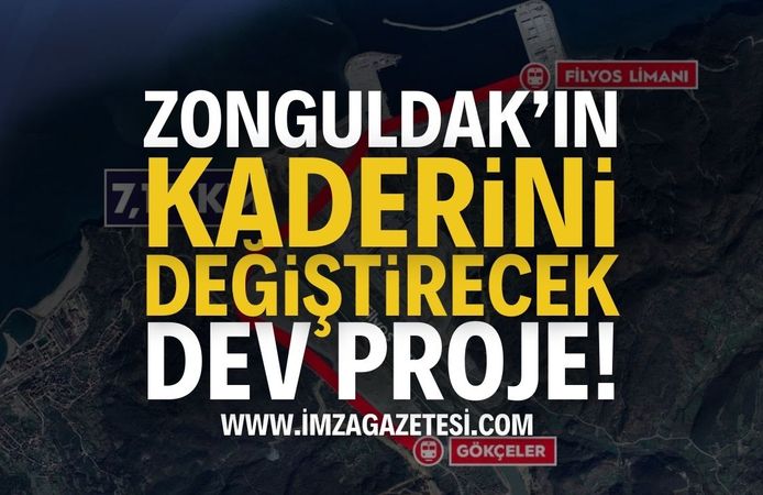 Zonguldak'ın Kaderini Değiştirecek Dev Proje!