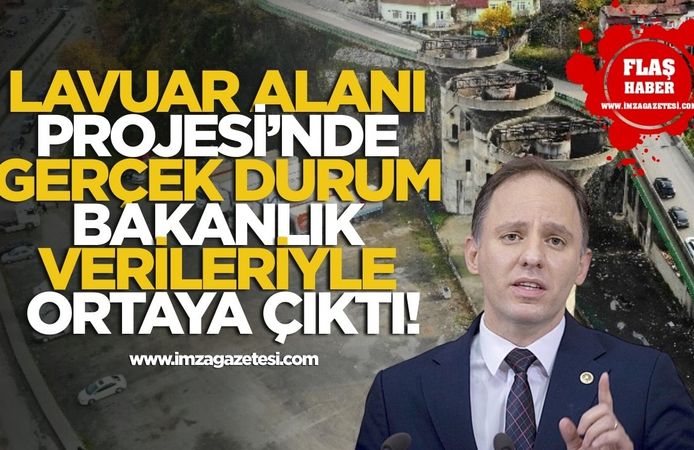 Lavuar Alanı Projesi’nde Gerçek Durum Bakan Verileriyle Ortaya Çıktı!