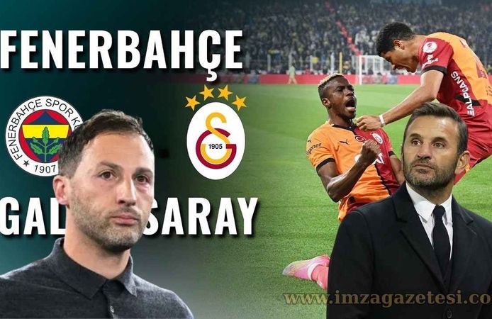 Fenerbahçe, Galatasaray Maçı Hangi Platform da? Hangi Kanalda?