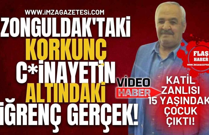 Zonguldak'taki Korkunç C*inayetin Altındaki İğrenç Gerçek!