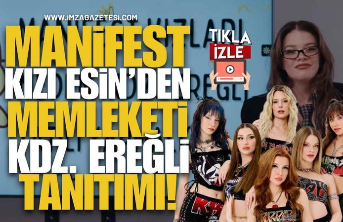 Manifest Kızı Esin'den Memleketi Kdz. Ereğli Tanıtımı!