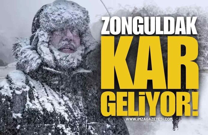 Meteoroloji Zonguldak'ı Uyardı: Kar Geri Geliyor!