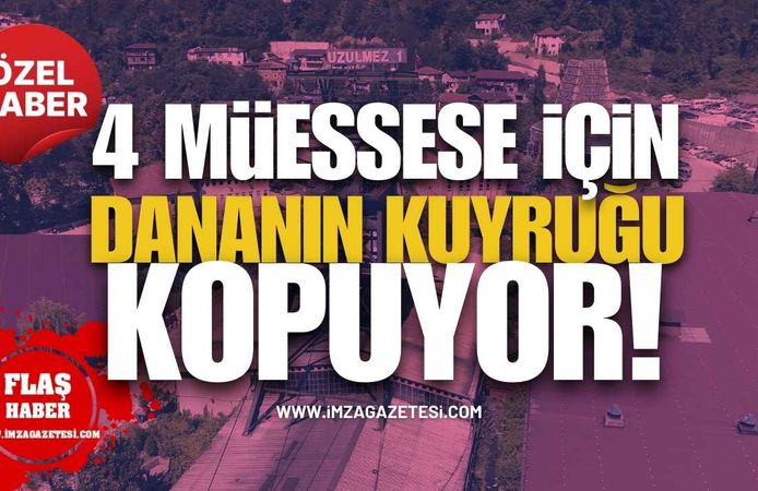 TTK'da 4 Müessese İçin Dananın Kuyruğu Kopuyor!