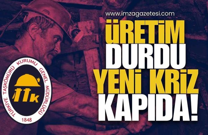 TTK’da Üretim Durdu, Yeni Kriz Kapıda!