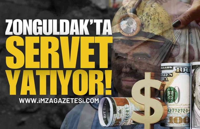 Zonguldak'ın Altında Servet Yatıyor!