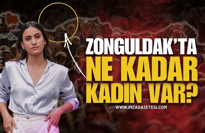 Zonguldak'ta Kadın Nüfusu Ne Kadar?