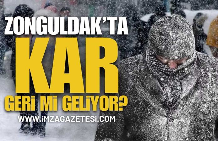 Zonguldak'ta Tekrar Kar Yağacak Mı?
