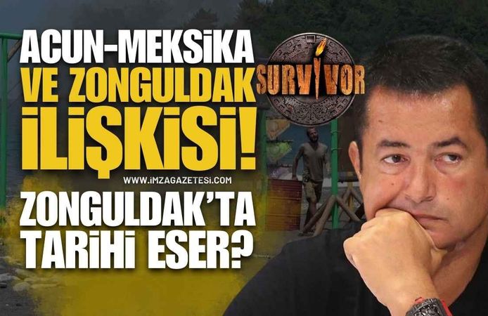 Acun Ilıcalı, Meksika ve Zonguldak İlişkisi Merak Konusu Oldu