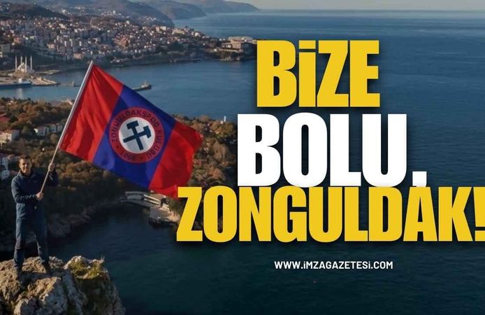 Bize Bolu, Zonguldak! Zonguldaklı sayısı kaçıncı sırada?
