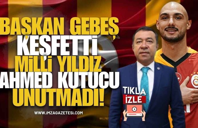 Çaydeğirmeni Başkan Satılmaş Gebeş Keşfetti, Zonguldaklı Milli Futbolcu Ahmed Kutucu Unutmadı!