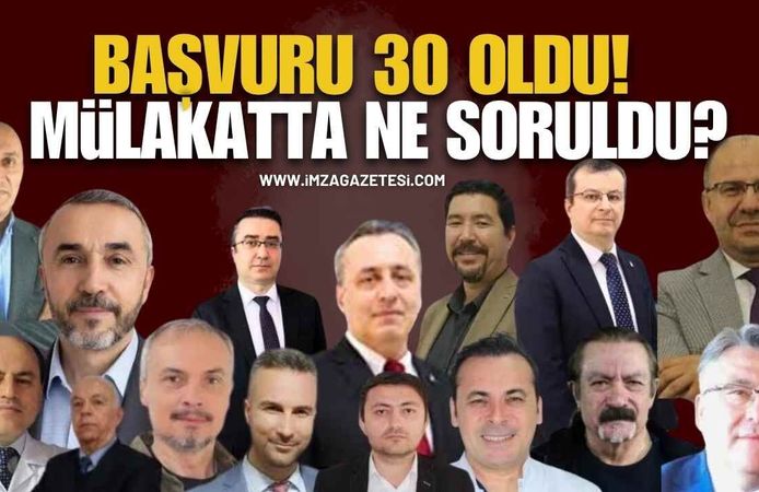 Zonguldak BEUN Rektör Başvurusu 30 oldu! İşte Mülakatta Sorulan Sorular...