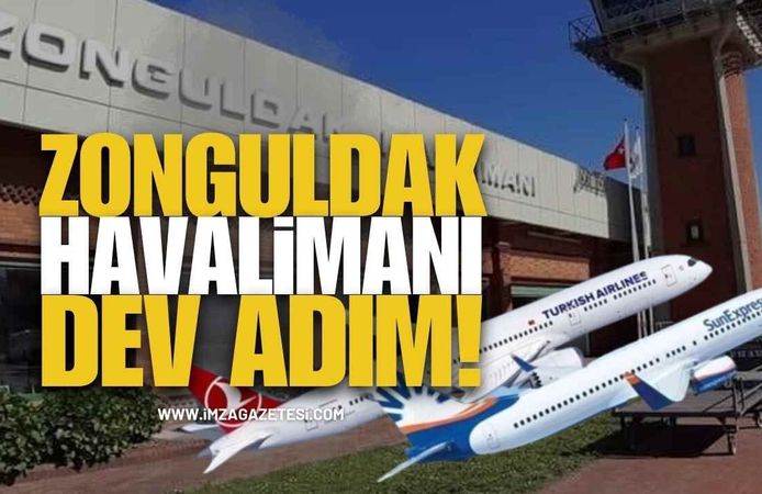 Zonguldak Havalimanı İçin Dev Adım!