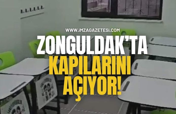 Zonguldak’ta İlkokul Öğrencilerine Özel Eğitim Merkezi!