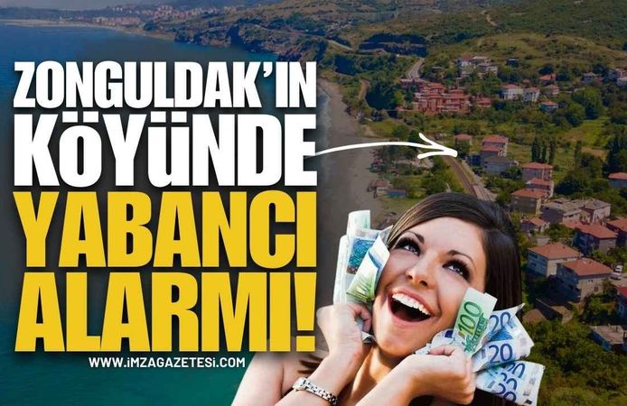 Zonguldak'ın Köyünde Alarm: Yabancılar Toprak Almaya Çalışıyor!