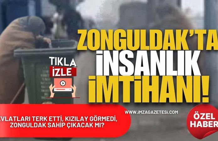 Zonguldak’ta İnsanlık Sınavı! Evlatları Terk Etti, Kızılay Görmedi, Zonguldak Sahip Çıkacak Mı?