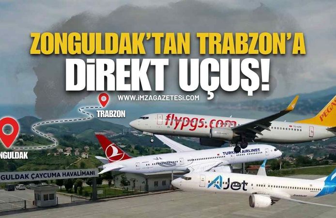 Zonguldak'tan Trabzon'a Direkt Uçuş: Vatandaşlar İstiyor!