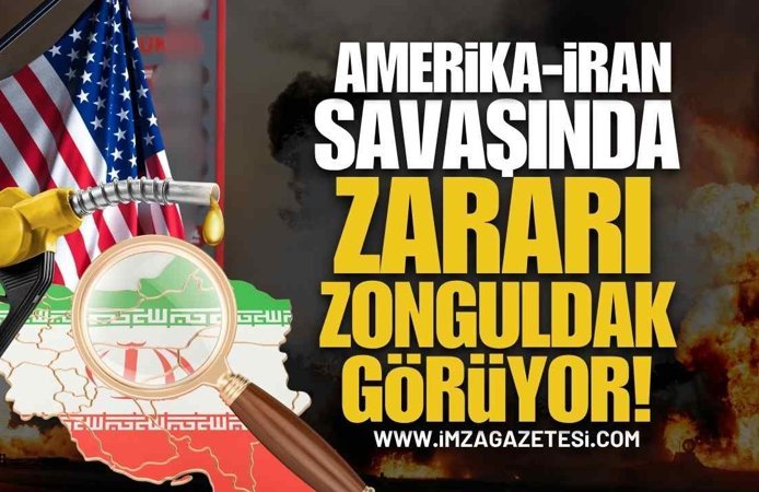 Amerika İran Savaşında Zarar Gören Zonguldak Oluyor!