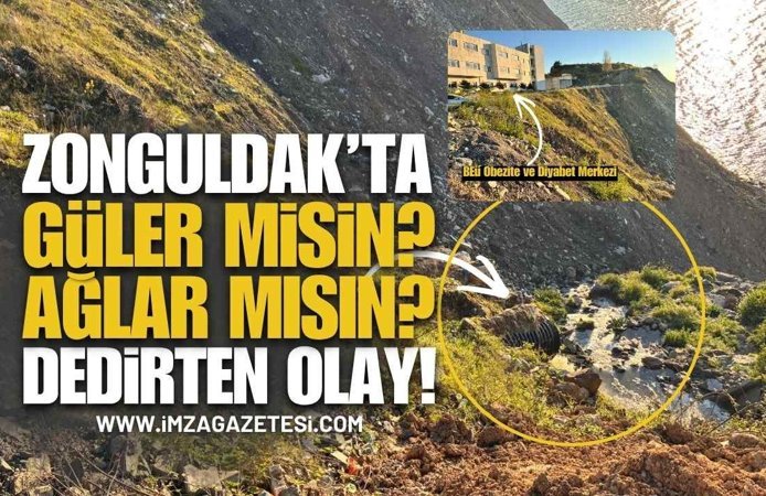 Zonguldak'ta 'Güler misin-Ağlar mısın' Dedirten Olay!