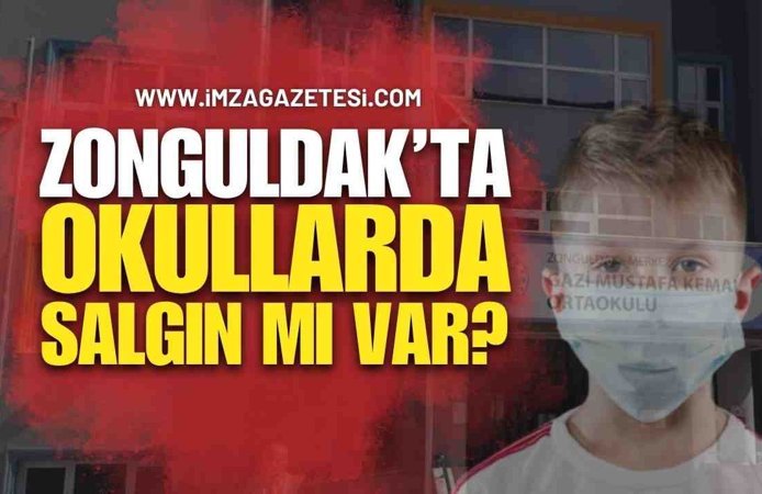 Zonguldak'ta Okullarda Salgın Şüphesi Var | Zonguldak haber