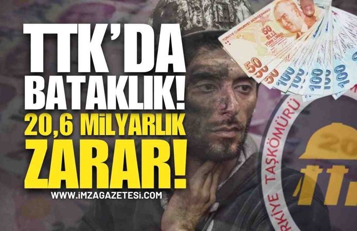 Zonguldak'ta TTK'nın Bataklığı: 20,6 Milyarlık Zarar