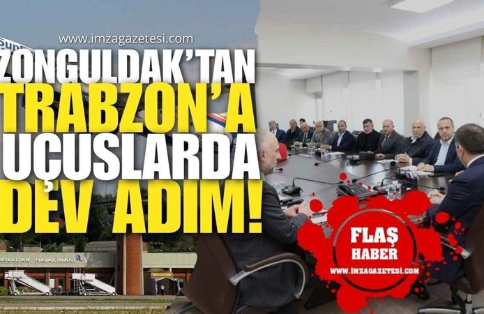 Zonguldak’tan Trabzon’a Uçuşlarda Dev Adım! Uçuşlar Hiç Bu kadar Yakın Olmadı! Her an uçabiliriz!