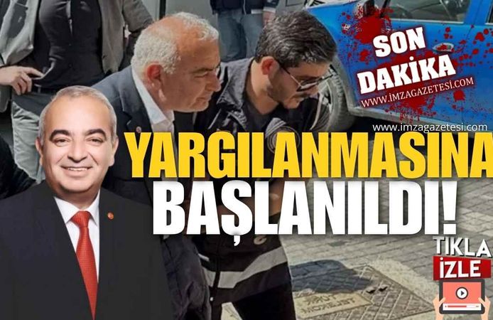 Devrek’te Yolsuzluk Davası Başladı! Çetin Bozkurt'un Yargılanmasına Başlanıldı