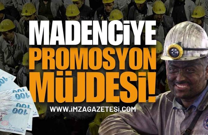 TTK Madencilerine Kurban Bayramı'nda Promosyon Müjdesi