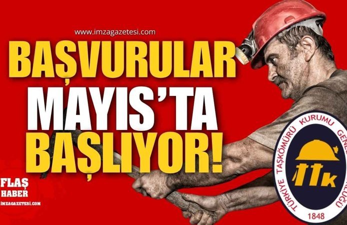 TTK’ya 262 Yeni İşçi Alımı Müjdesi! Başvurular Mayıs’ta Başlıyor!