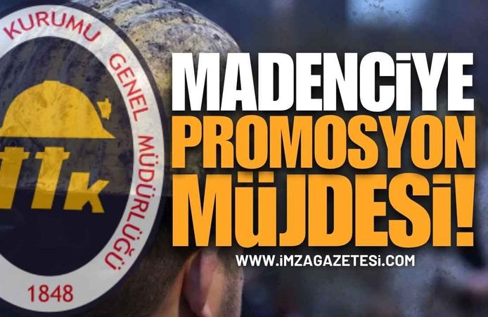 Zonguldak TTK Madencilerine Kurban Bayramı Müjdesi: Yarım Maaş İkramiye Yatıyor!
