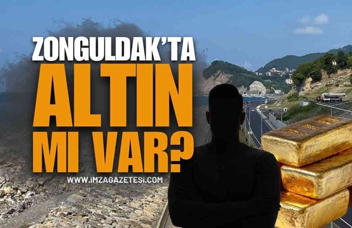 Zonguldak'ta Gizli İşler: Kilimli Sahil Yolunda Altın mı Var?