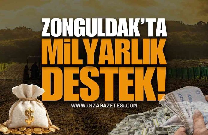 Zonguldak’ta Milyarlık Destek! | Zonguldak haber