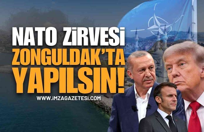 Zonguldaklıdan Trajikomik Teklif: "NATO Zirvesi Zonguldak'ta Yapılsın, Belki Yollarımız Yapılır!"