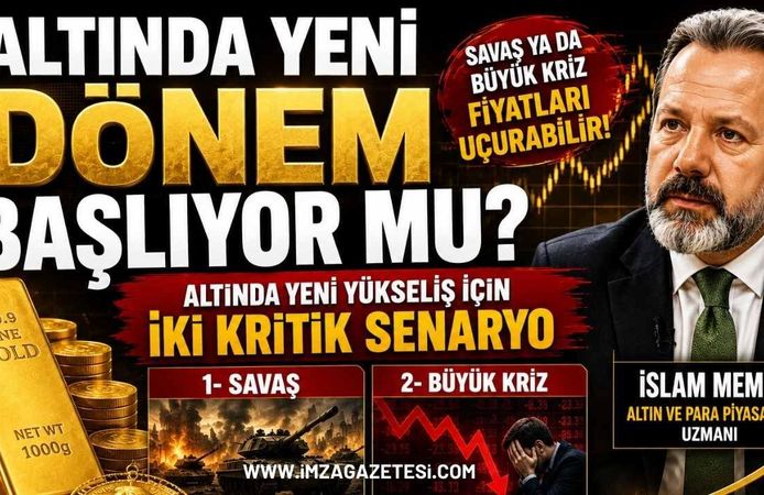 İslam Memiş Açıkladı! Altında Yeni Dönem Başlıyor Mu?