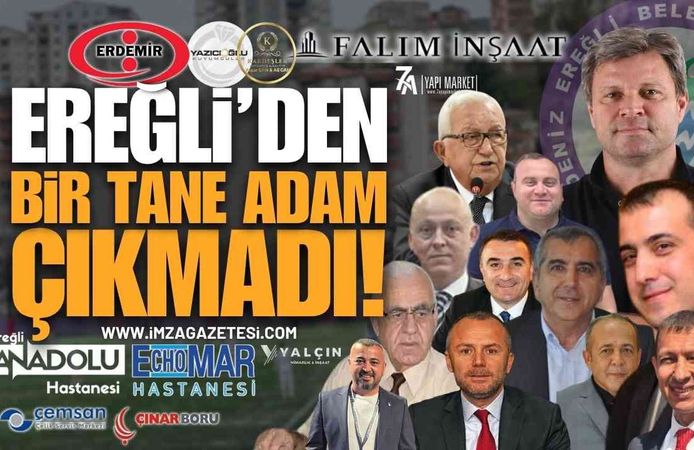 Ereğli'de Bir Tane Adam Çıkmadı: "Bu mu Ereğli Sevginiz?"