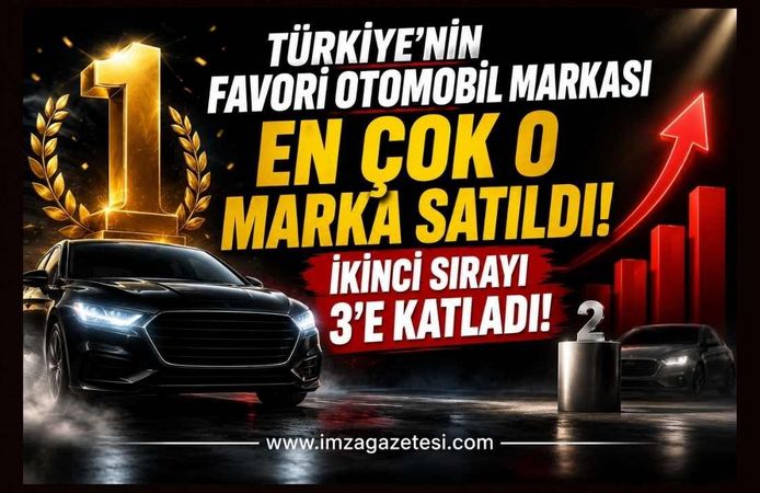 Türkiye'nin Favori Otomobil Markası Belli Oldu! En Çok O Marka Satıldı!