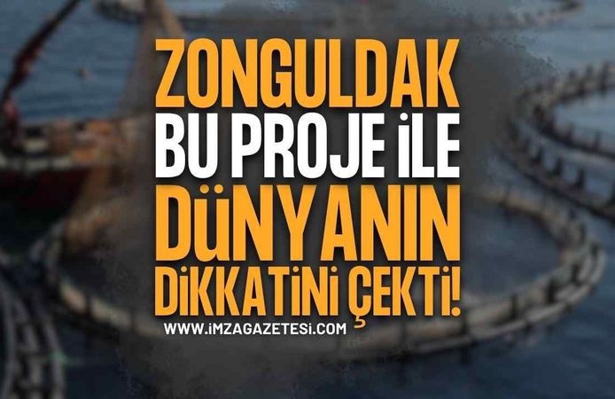 Zonguldak Bu Proje ile Dünyanın Dikkatini Çekti!