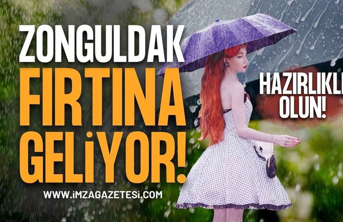 Zonguldak Fırtına Geliyor: Hazırlıklı Olun!