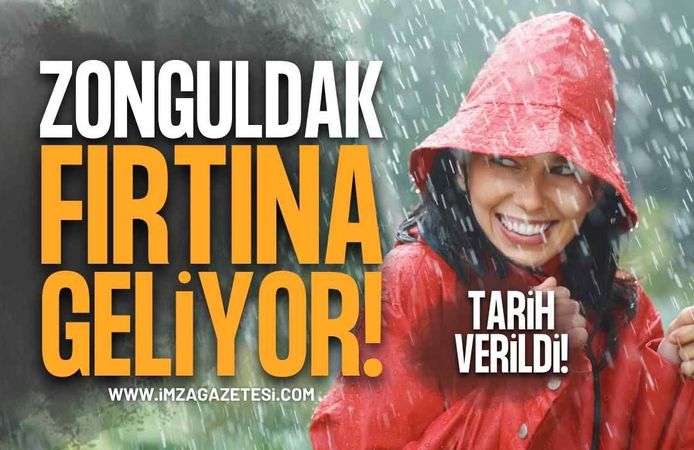 Zonguldak Fırtına Geliyor: Meteoroloji Tarih Verdi