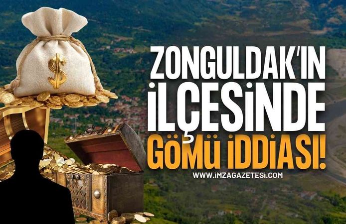 Zonguldak'ın İlçesinde Gömü İddiası!